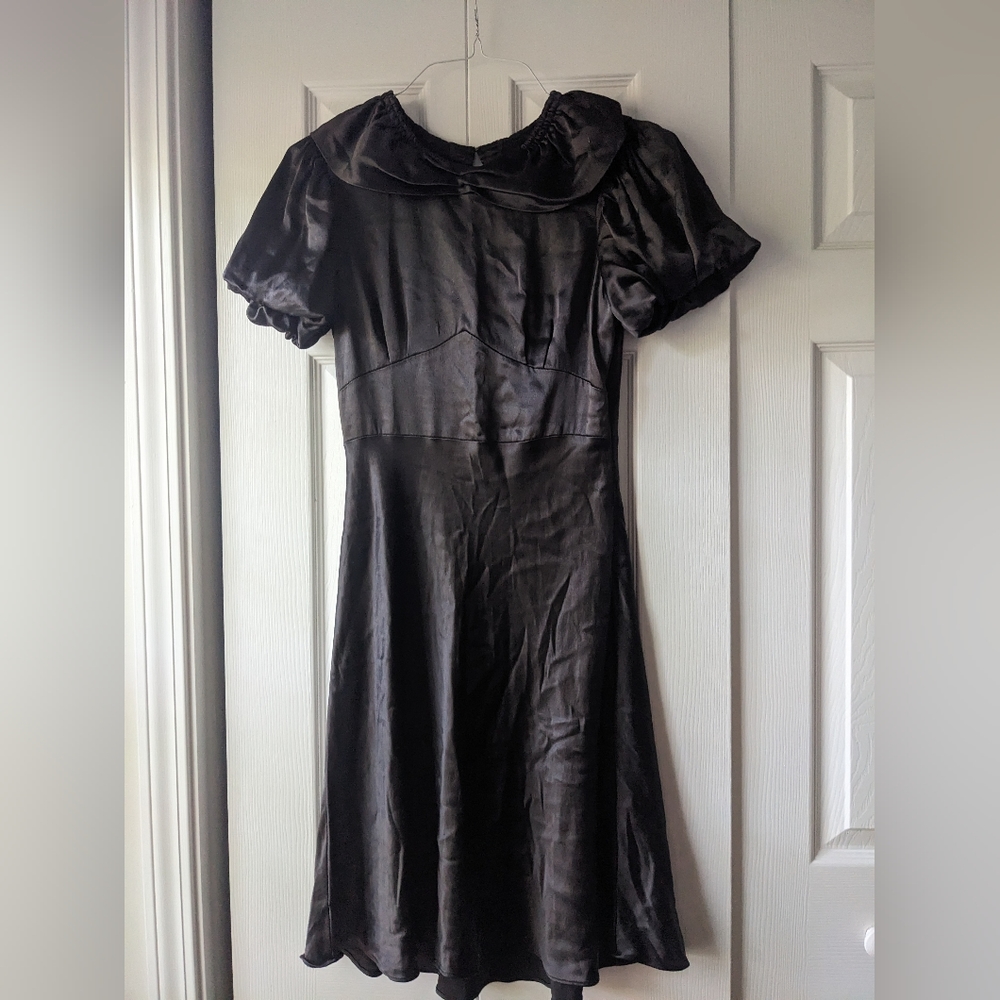 Elegant Velvet Dress